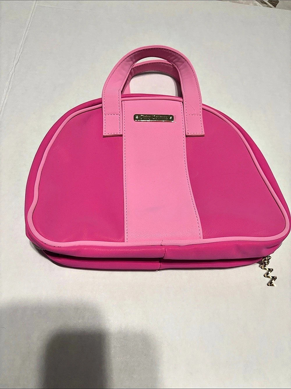 Juicy Couture Pink Cosmetic Travel Bag